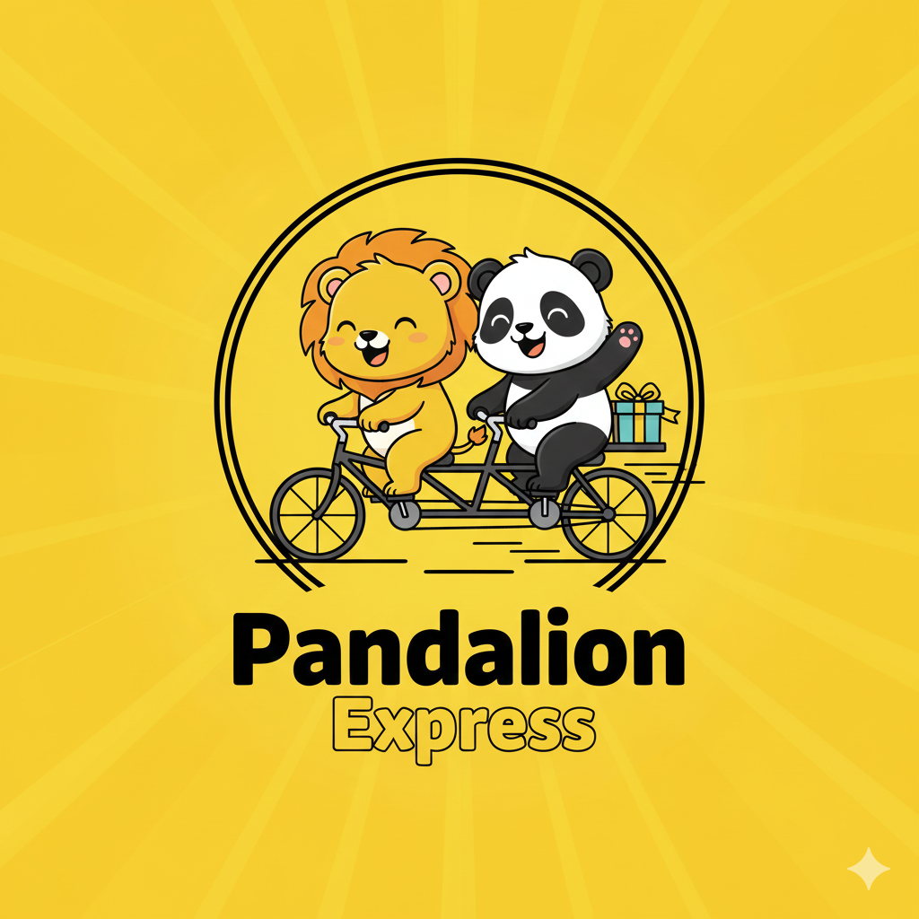 Pandalion Express logo
